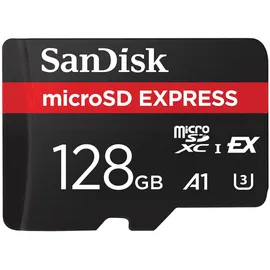 SanDisk Express microSDXC Speicherkarte 128GB