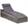vidaXL Sonnenliege 192 x 62 x 95 cm grau