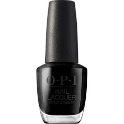 OPI Nail Lacquer Classic Nagellack NLT02 15 ml Schwarz 