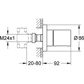 Grohe TurboStat Mischkartusche 3/4'