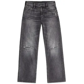 G-Star Women's Judee Low Waist Loose Jeans, Grau (Faded Scoria Grey Destroyed D22889-D537-H700), 31 W/32 L