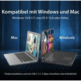 j5create Triple Display Docking Station