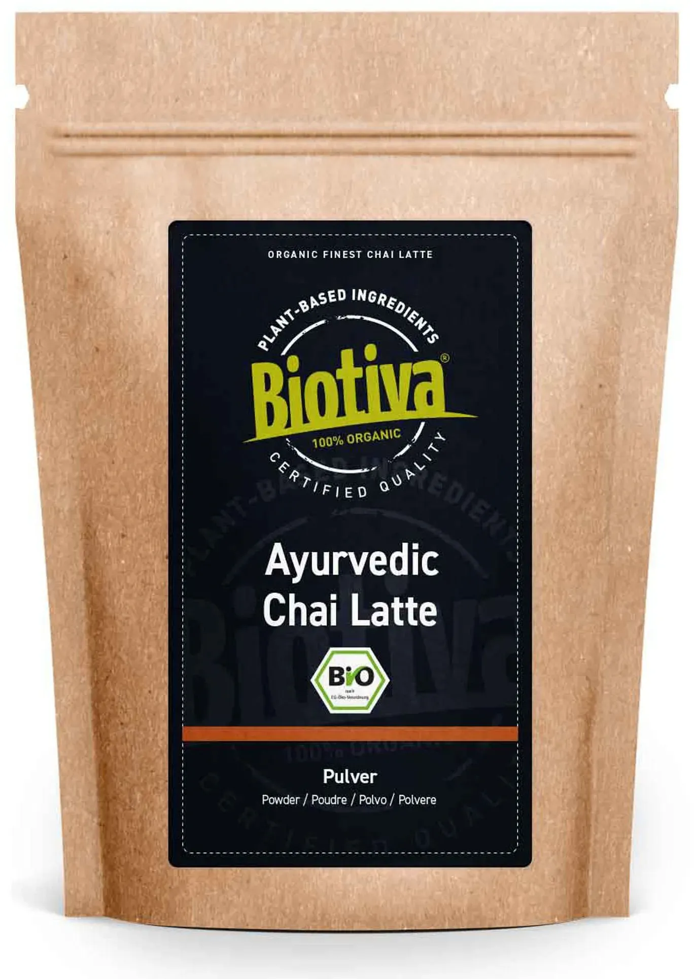 Biotiva Chai Latte Bio 100 g