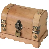 HMF Spardose aus Holz Namibia, 2er Set HMF 6414700