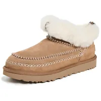 UGG Australia UGG für Damen. 1158224 Klassische Ultra Mini Alpine Lederstiefel Braun 36 Wohnung, Keine, Lässig