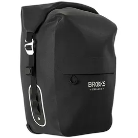 Brooks England Scape Gepäckträgertasche Large mud green/schwarz
