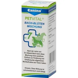 Canina Petvital Bach-Blüten Nr. 7 Entschlackung Globuli 10 g