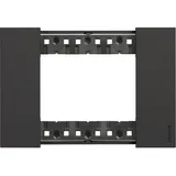 Legrand Abdeckrahmen KA4803KG Schwarz