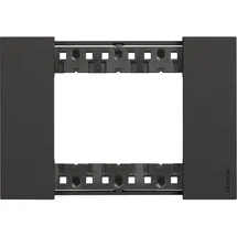 Legrand Abdeckrahmen KA4803KG Schwarz