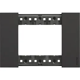 Legrand Abdeckrahmen KA4803KG Schwarz