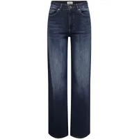 Only ONLMADISON BLUSH HW Wide DNM TAI081 NOOS Dark Blue Denim XL(42)/30