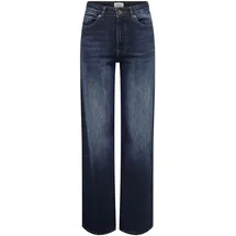 Only ONLMADISON BLUSH HW Wide DNM TAI081 NOOS Dark Blue Denim XL(42)/30