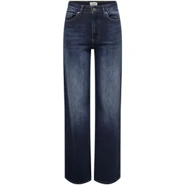 Only ONLMADISON BLUSH HW Wide DNM TAI081 NOOS Dark Blue Denim XL(42)/30