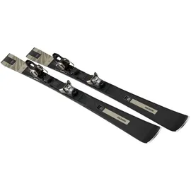 Salomon S/max N°10+m10 Gw L80 Damen Alpin-skiausrüstung Schwarz/Bronze 165 cm