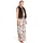 Vera Mont Damen mit Blumenprint 40, Beige/Dark Red - 40W