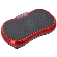 HMS SVP02 Rote Vibrierende Plattform HMS Fitness Vibrationsplatte rot