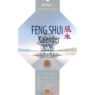 Vision Creativ Verlag Feng-Shui-Kalender 2026