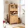 Home Affaire Küchenbuffet Alby 85 x 38 x 185 cm BEIGE