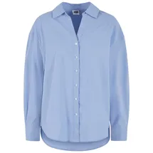 URBAN CLASSICS Oversized Bluse Blau XXL