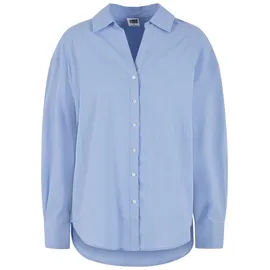 URBAN CLASSICS Oversized Bluse Blau XXL