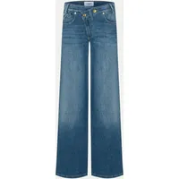 Cambio Baggy-Jeans asymmetrical Blau 42/30
