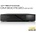 RC20 E2 Linux PVR 1xDVB-S2X FBC MS Twin Tuner Receiver Schwarz 500GB