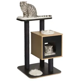 VESPER V-Base 56 x 56 x 81,5 cm walnuss