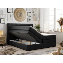 MKS Gold-5-King 160 x 200 cm H3 Schwarz