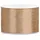 Partydeco Satin Geschenkband Helles Gold 25 m