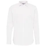 JACK & JONES Langarmhemd Weiß L