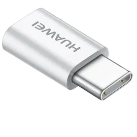 Huawei USB-C auf Micro USB Adapter Weiß