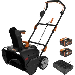 Worx Nitro WG471E – Akku-Schneefräse 40V – 2x 4Ah
