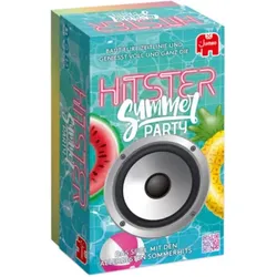 JUMBO SPIELE 1110100357 Hitster - Summer Party