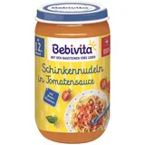 Bebivita Bio Schinkennudeln in Tomatensauce 250 g