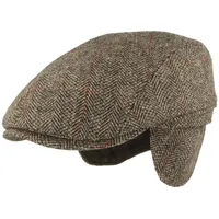Breiter Flatcap grün 62