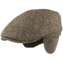 Breiter Flatcap grün 62