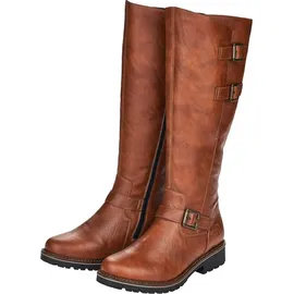 REMONTE Stiefel in braun 38