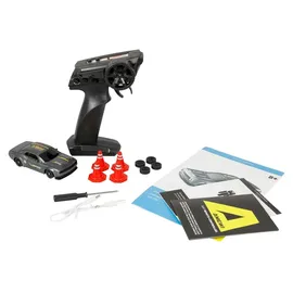 AMEWI RC-Auto Drift Sport Muscle Car 4CH RTR grau 1:43