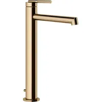 GESSI Ingranaggio Waschtisch-Einhebelmischer, mit Ablaufgarnitur - warm bronze