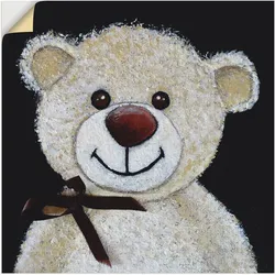 Artland Wandfolie »Teddybär«, Spielzeuge, (1 St.), selbstklebend Artland Farbe Bild(er): naturfarben