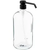 5five simply smart 5five - seifenspender 1l transparent