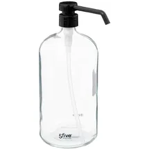 5five simply smart 5five - seifenspender 1l transparent