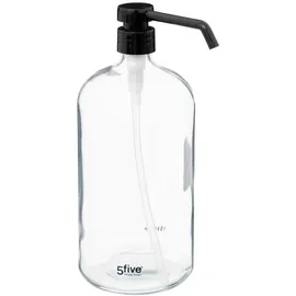 5five simply smart 5five - seifenspender 1l transparent