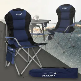 Hauki Campingstuhl 2er Set Blau