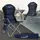 Hauki Campingstuhl 2er Set Blau