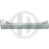 Diederichs Einstiegblech 9417021