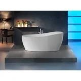 Ottofond Aviva freistehende Badewanne 85 x 180 cm (703911)