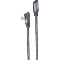 ShiverPeaks BS13-56020 - USB Kabel 90° C Stecker auf