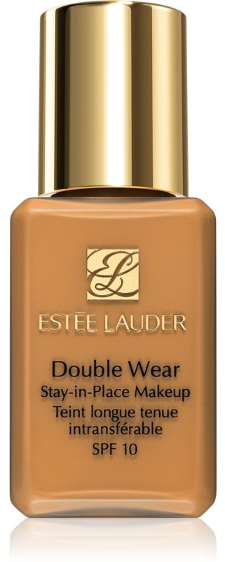 Estée Lauder Double Wear Stay-in-Place Mini langanhaltende Make-up Foundation LSF 10 Farbton 4W3 Henna 15 ml