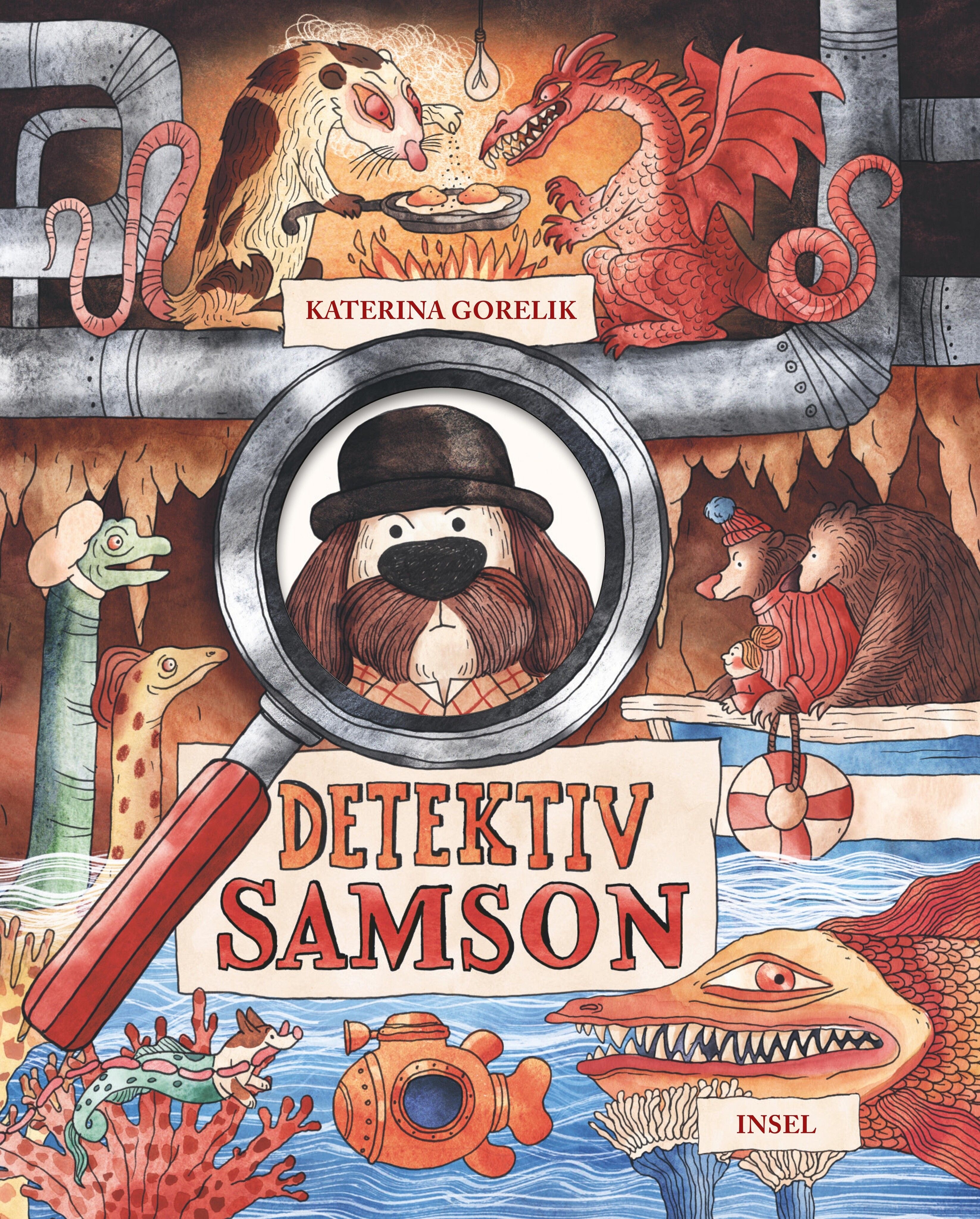 Detektiv Samson Buch 1 St
